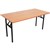 RAPIDLINE FOLDING TABLE 1800MM X 750MM BEECH