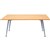 RAPID SPAN MEETING TABLE 1800 X 900MM BEECHSILVER