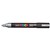 POSCA PAINT MARKER PC5M UNIBALL MEDIUM BULLET TIP NO 26 25MM SILVER