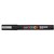 POSCA PAINT MARKER PC3M UNIBALL FINE BULLET TIP NO 26 13MM SILVER