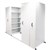 APC EZISLIDE AISLE SAVER 2500 X 2175 X 1200 X 400MM WHITE 4 BAY