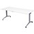 RAPIDLINE BUDGET FLIP TOP TABLE 1500 X 750MM WHITE
