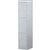 STEELCO PERSONNEL LOCKER 3 DOOR 305MM SILVER GREY KEY LOCK