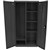 CUPBOARD CABINET WARDROBE STEELCO PERSONAL 1830H X 914W X 463D GRAPHITE RIPPLE