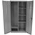 CUPBOARD CABINET WARDROBE STEELCO PERSONAL 1830H X 914W X 463D SILVER GREY