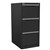 STEELCO FILING CABINET 3 DRAWER 1015 X 470 X 620MM GRAPHITE RIPPLE