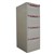 FILING CABINET STEELCO 4 DRAWER BEIGE
