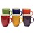 MUG CUP CONNOISSEUR A LA CARTE 370ML ASSORTED 6PK