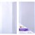 QUILL DL METALLIQUE ENVELOPES 06138 SILVER SHADOW 10PK