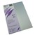 SPECIALTY BOARD QUILL 06101 A4 285GSM METALLIQUE BOARD SILVER SHADOW 25PK