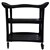 TROLLEY CLEANLINK 3 TIER WITH WIDE SHELVING 1120MM X 530MM X 940MM BLACK