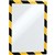 FRAME SIGN HOLDER SECURITY DURABLE MAGNETIC FRAME SECURITY A4 YELLOWBLACK 5PK