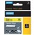 LABELLING TAPE DYMO 18490 RHINO INDUSTRAL FLEXIBLE NYLON LABEL TAPE 12MM BLACK ON YELLOW
