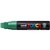 POSCA PAINT MARKER PC17K UNIBALL EXTRA BROAD CHISEL TIP NO 6 15MM GREEN
