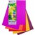 SPECIALTY BOARD QUILL 90375 XL MULTIBOARD 210GSM A4 HOT ASSORTED COLOURS 50PK