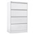 GO LATERAL FILING CABINET 4 DRAWER 1321 X 900 X 473MM WHITE CHINA