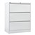 GO LATERAL FILING CABINET 3 DRAWER HEAVY DUTY 1016 X 900 X 473MM WHITE CHINA