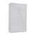 CUPBOARD CABINET GO TAMBOUR DOOR 1981 X 900 X 473 WITH 5 SHELVES WHITE