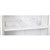 GO SLOTTED SHELF FOR 1200MM TAMBOUR DOOR CUPBOARD WHITE