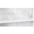 GO SHELF DIVIDERS FOR TAMBOUR CUPBOARD SLOTTED SHELF WHITE PACK 5
