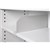GO CLIP ON SHELF DIVIDER 175MM HIGH WHITE