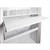 SHELF SHELVING GO PULL OUT FILE FOR 900MM TAMBOUR CUPBOARD WHITE