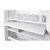 GO PULL OUT FILE SHELF FOR 1200MM TAMBOUR CUPBOARD WHITE