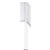 RAPID SPAN CORNER WORKSTATION SQUARE POLE WHITE SATIN