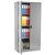 CUPBOARD CABINET STATIONERY STEELCO 3 SHELVES 1830 X 914 X 463MM WHITE SATIN