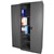 CUPBOARD CABINET STATIONERY STEELCO 3 SHELVES 1830 X 914 X 463MM GRAPHITE RIPPLE