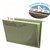 SUSPENSION FILE CRYSTALFILE WITH TABS AND INSERTS A4 GREEN 20PK