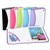 MARBIG ZIPPER BINDER A4 2D 25MM ASSORTED