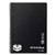 GRID BOOK SPIRAX P595G PP 5MM GRID 200 PAGE A4 BLACK 5PK
