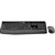 KEYBOARD  MOUSE COMBO DESKTOP LOGITECH WIRELESS PACK MK345