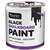 QUARTET CHALK BOARD PAINT BLACK 930ML
