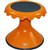 STOOL SYLEX BLOOM 310MM HIGH ORANGE