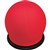 OTTOMAN STOOL SEAT SWIZZLE RED