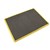 MAT ANTIFATIGUE AIR GRID 900 X 1200MM BLACKYELLOW BORDER