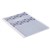 BINDING COVER THERMAL A4 8MM WHITE CHROMOCARD BACK  CLEAR FRONT 100PK