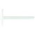 CELCO T SQUARE 450MM CLEAR
