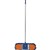 DUST CONTROL MOP CHENILLE 600MM FRINGE WITH 1350MM ALUMINIUM HANDLE BLUE