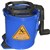 MOP BUCKET HEAVY DUTY MOBILE PLASTIC WITH WRINGER 16L BLUE EACH1 PACK2