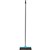 BROOM WITH 1200MM ALUMINIUM HANDLE 305MM INDOOR SOFT BRISTLE BLUE EACH1 PACK6