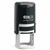 STAMP MTO COLOP R24 ROUND PRINTER SELF INKING CUSTOM MADE TO ORDER STAMP 24MM BLACK