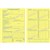EMPLOYEE RECORD BOOK ZIONS EHR2 RECORD EMPLOYEE HISTORY AND LEAVE CARD PACK 20
