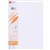 SPECIALTY BOARD QUILL LINEN BOND BOARD 216GSM A4 WHITE 25PK