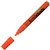 CHALK MARKER TEXTA LIQUID DRY WIPE 8G BULLET NIB 4MM ORANGE
