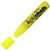 CHALK MARKER TEXTA JUMBO LIQUID DRY WIPE 25G CHISEL NIB 15MM YELLOW