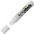 CHALK MARKER TEXTA JUMBO LIQUID DRY WIPE 25G CHISEL NIB 15MM WHITE