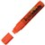 CHALK MARKER TEXTA JUMBO LIQUID DRY WIPE 25G CHISEL NIB 15MM ORANGE